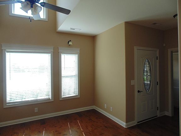 Spacious living room.