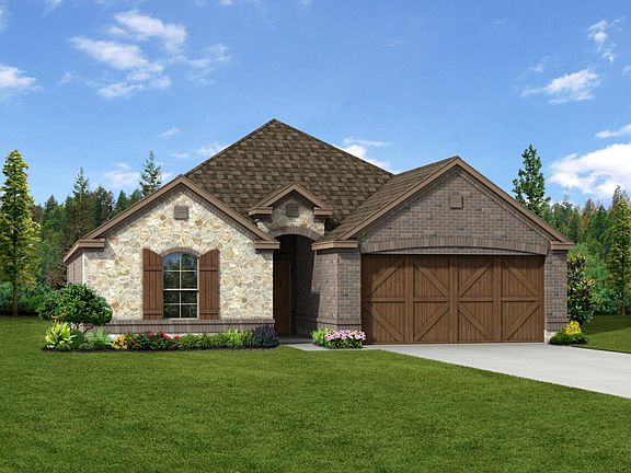 Oliver - Exterior Elevation F
