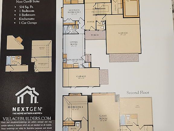 In-Law Suite attached!