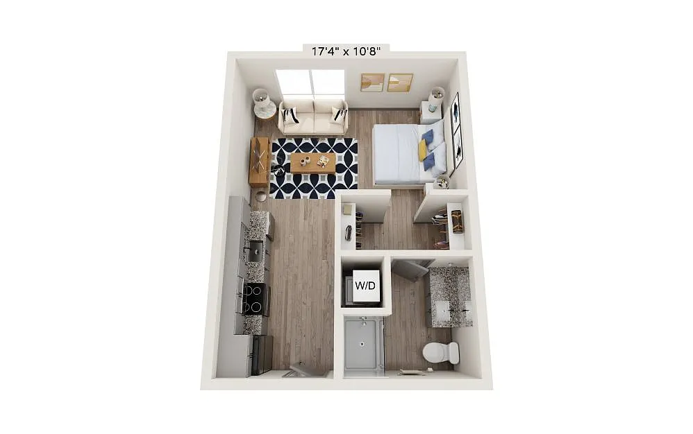 Floor plan S8