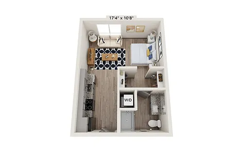 Floor plan S8