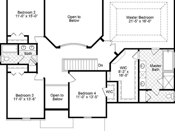 Muirfield 2nd Floor