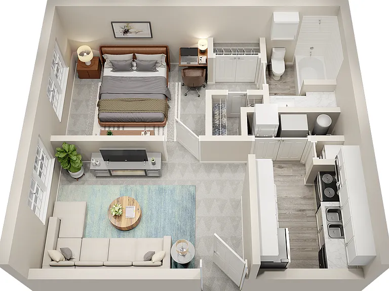 Willow Lake Apartments — Photo 46