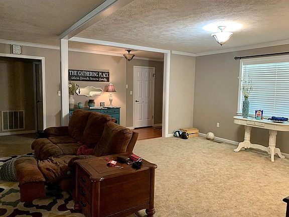 remodeled open floor plan