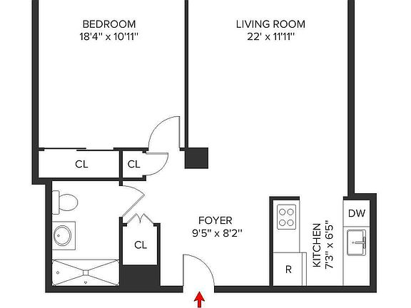 2nd image of 300 Mercer St APT 31L
