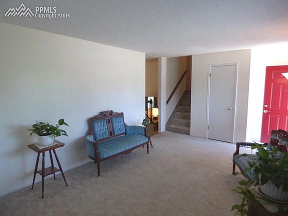 Freshly painted and an alarm system