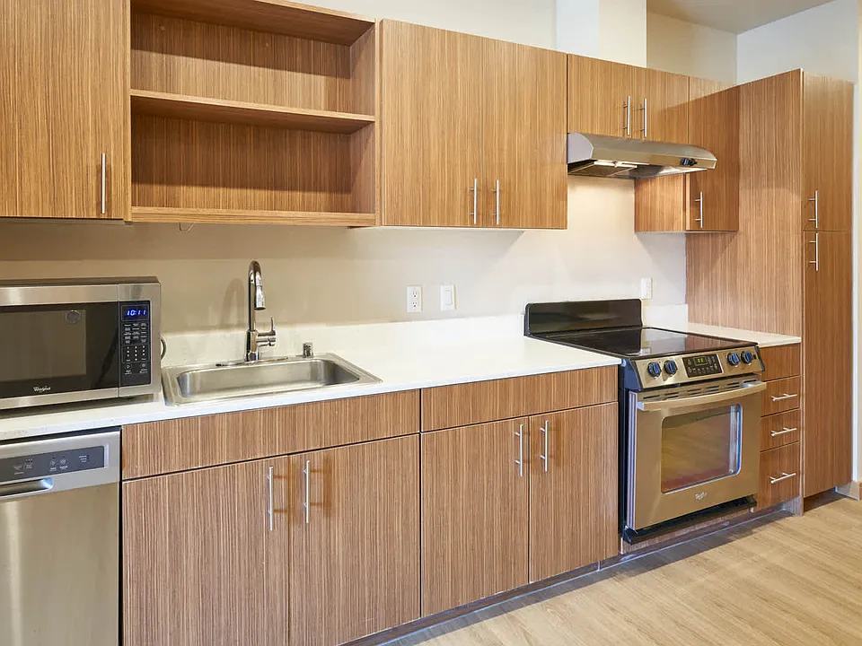 Kitchen with Stainless Steel Appliances