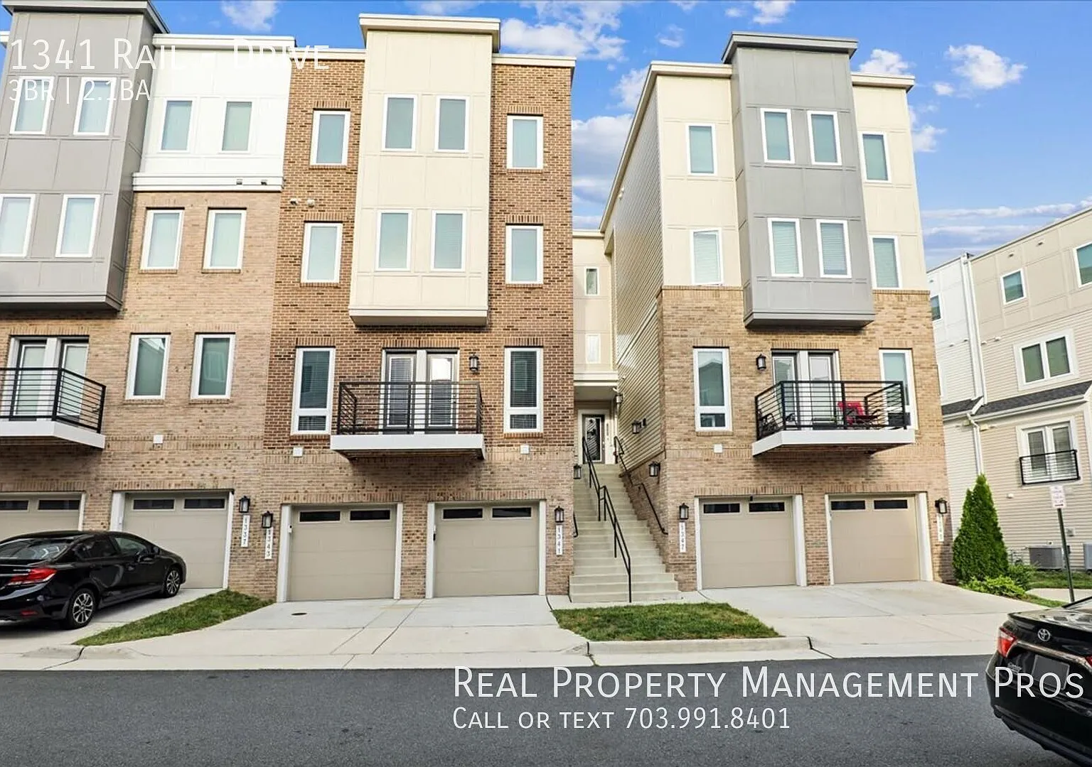 Stunning 3-Level Condo with Garage in Desirable Rippon Landing! — Photo 1
