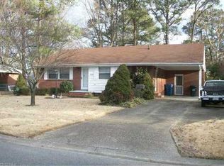 1105 Harlie Ave, Virginia Beach, VA 23464