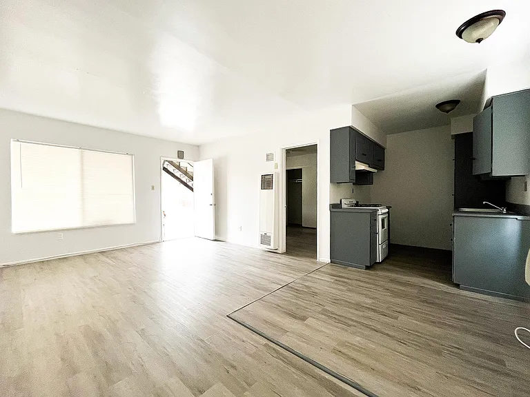 View into full apartment