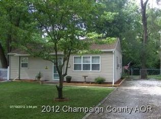 1206 E Delaware Ave, Urbana, IL