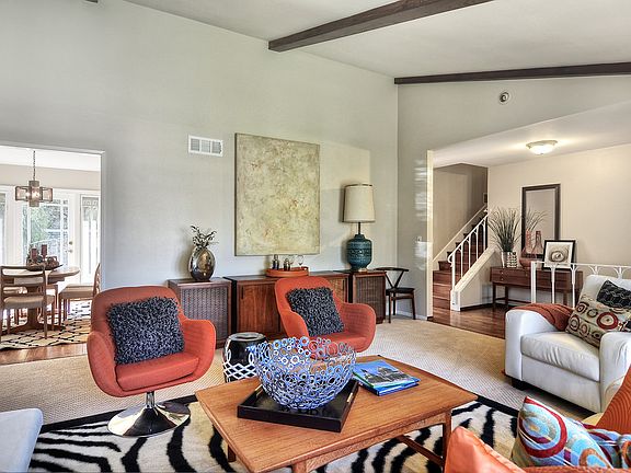 Opens up to the dining area