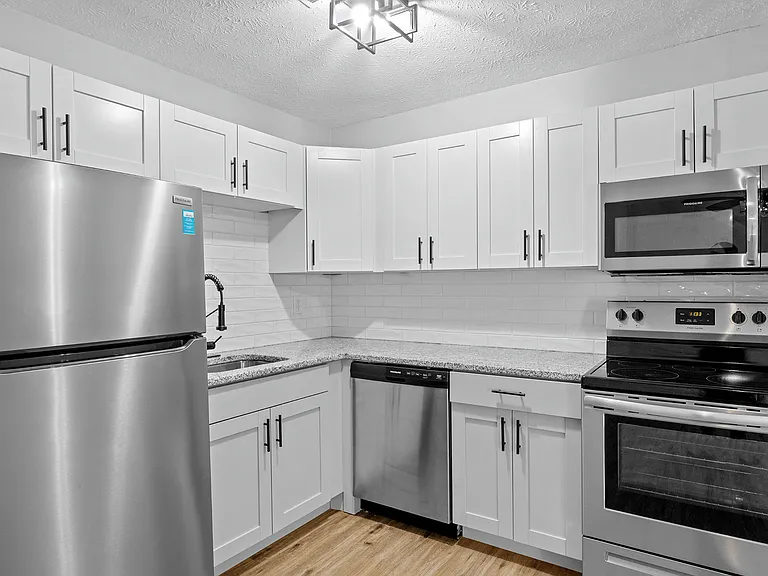Renovated Kitchen Stainless Steel Appliances Renovated Kitchen Stainless Steel Appliances