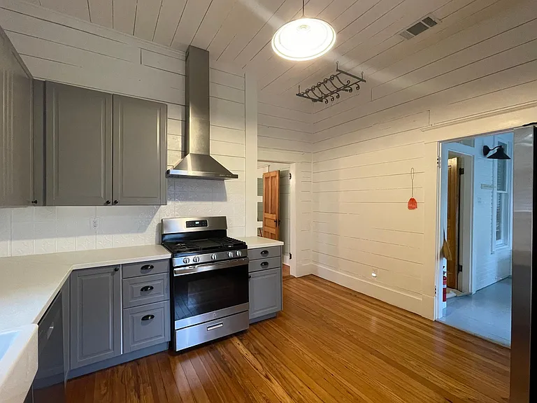 Another view of renovated kitchen