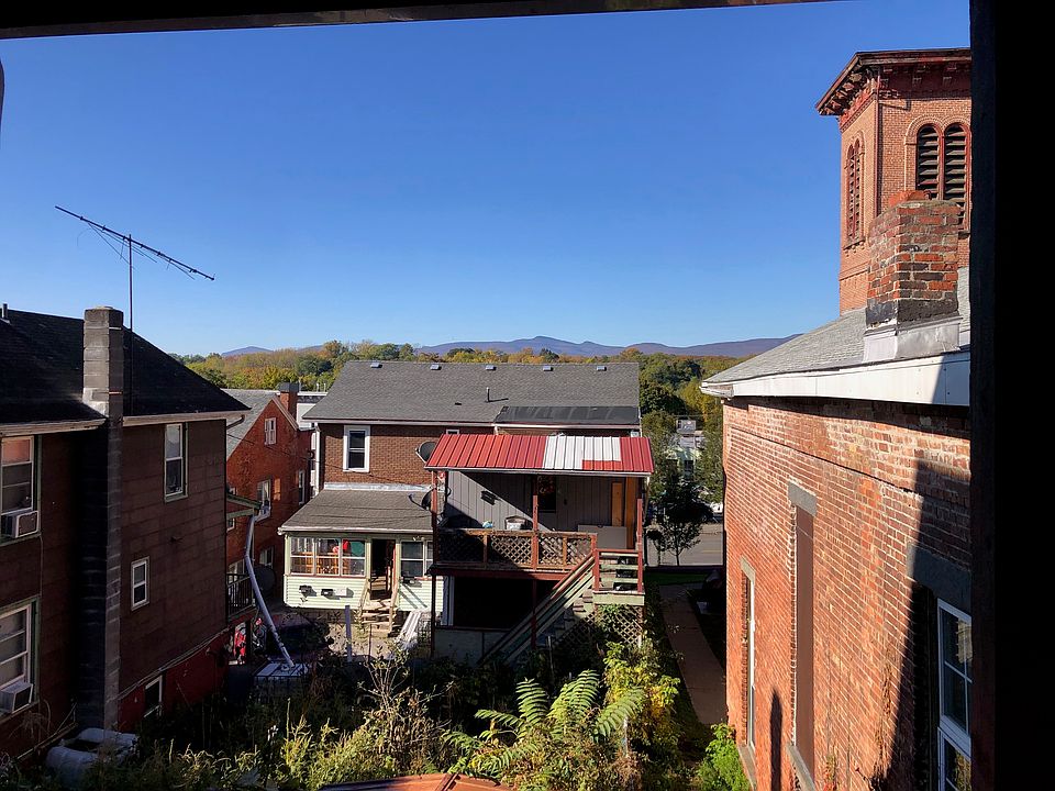 View from deck