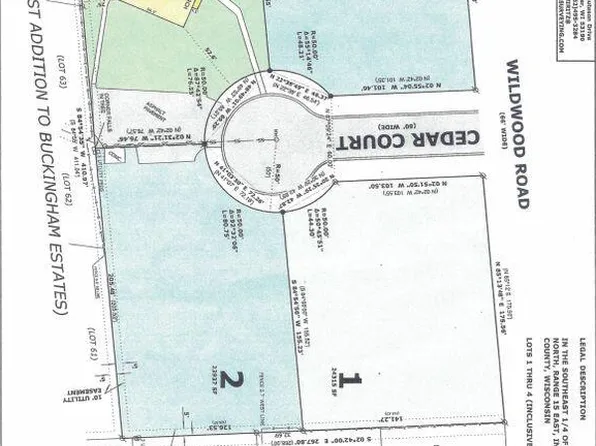 Lt1 CEDAR COURT, Whitewater, WI 53190