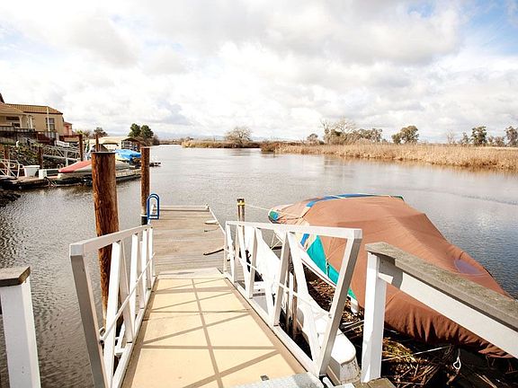 large deep water dock with deep draft.