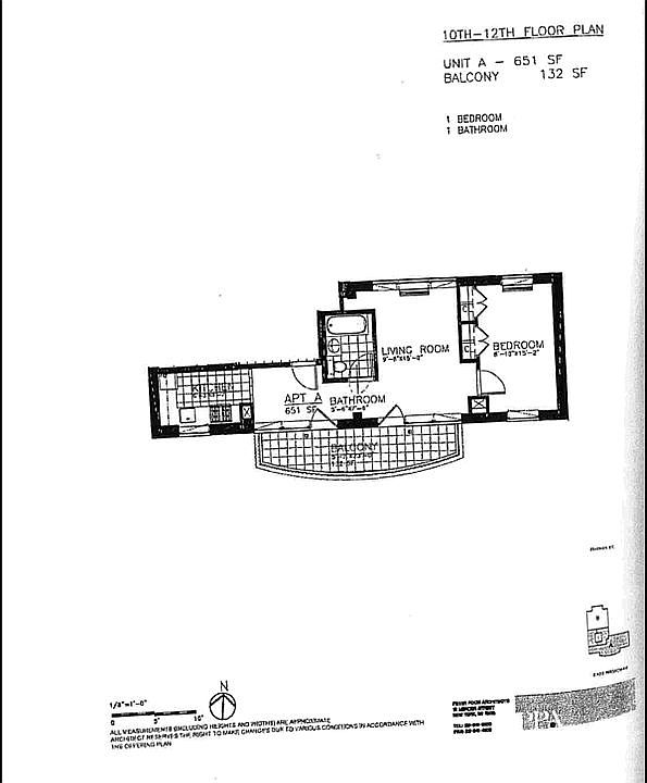 2nd image of 138 E Broadway #12A