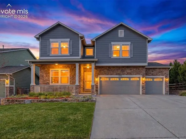 13105 Canyons Edge Dr, Colorado Springs, CO 80921