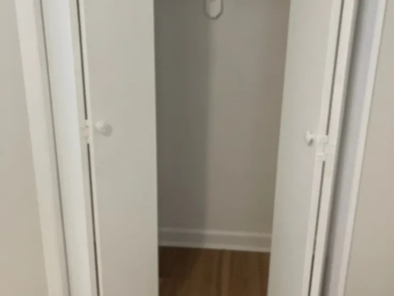 Bedroom #2 closet
