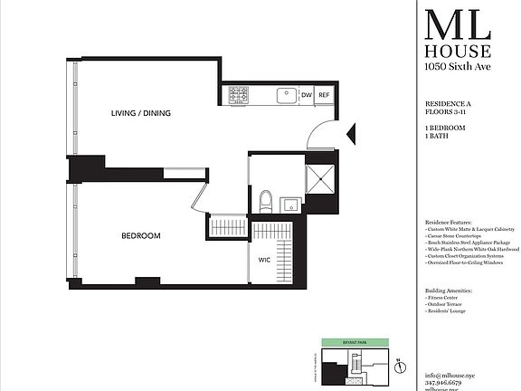 2nd image of 1050 6th Ave #5A