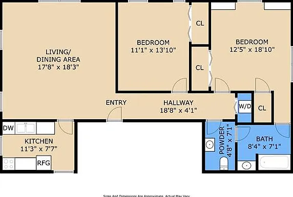 7444 Saint Charles Ave #201 — Photo 14