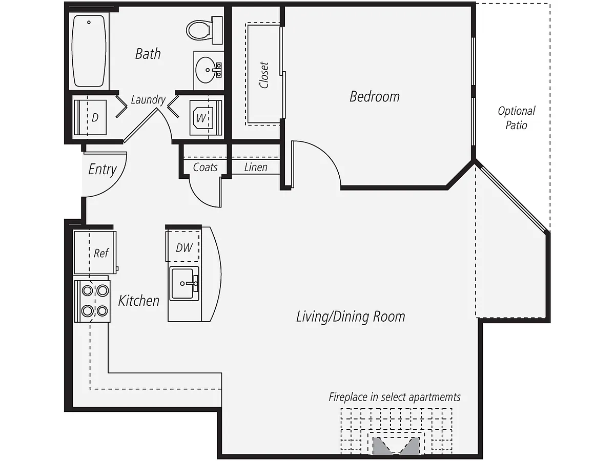 Floor plan F-A5