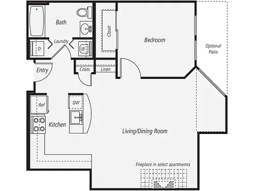 Floor plan A5