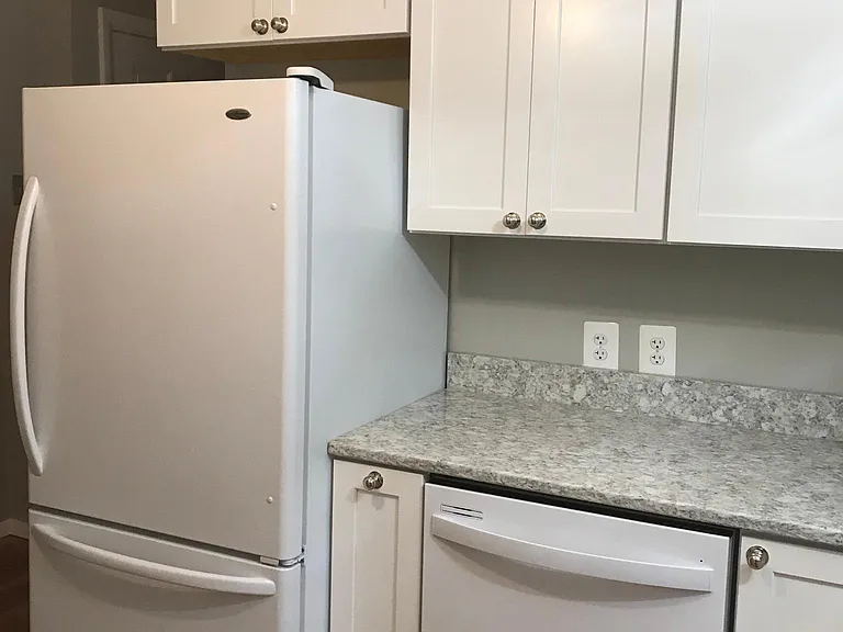 Refrigerator/freezer & dishwasher