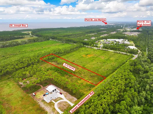 195 Jones Homestead Rd, Port Saint Joe, FL 32456