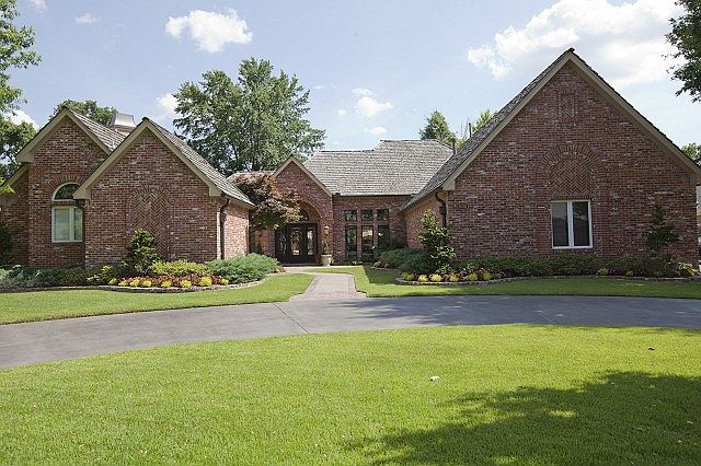 Magnificent brick home
