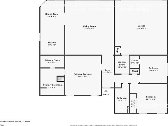 2nd image of 832 Andalusia Trl