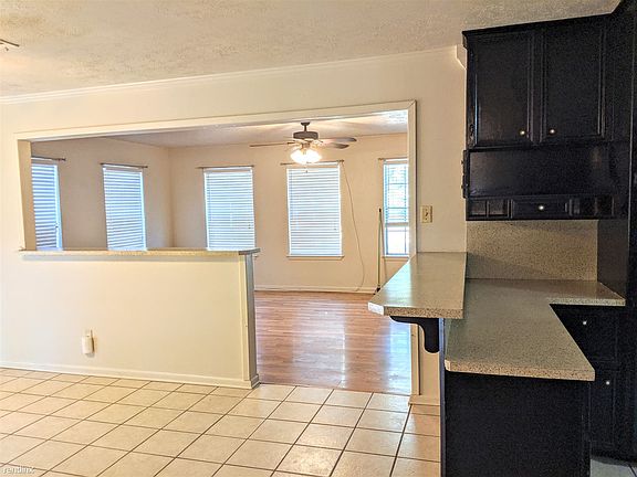 Kitchen, dining & living