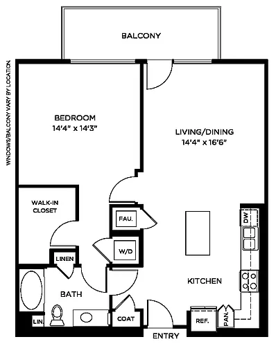 Floor plan Elements_Wood-1D