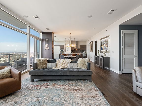 Sprawling living area