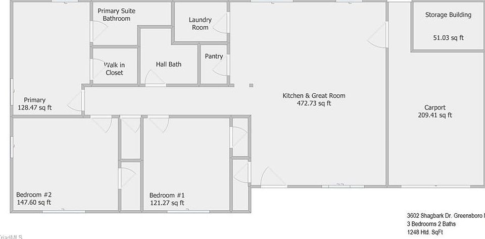 1st image of 3602 Shagbark Dr