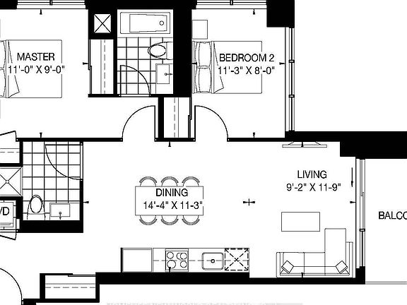 3rd image of 36 Manor Rd E #1210