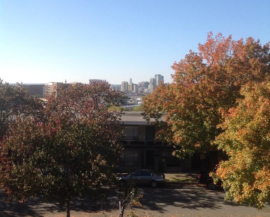 View from front door!