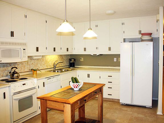 Updated and Open Kitchen.