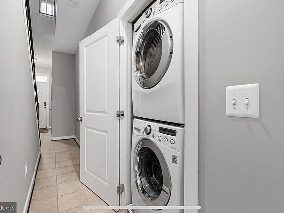Washer and dryer included