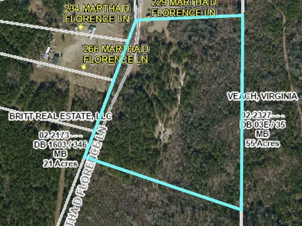 229 Martha D Florence Lane, Warsaw, NC 28398