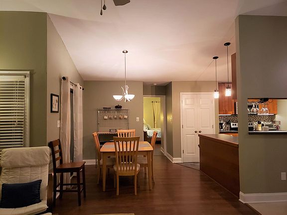 Kitchen and Eating Area