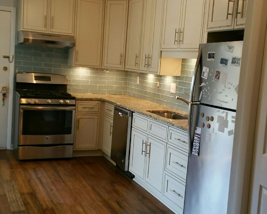 New kitchen