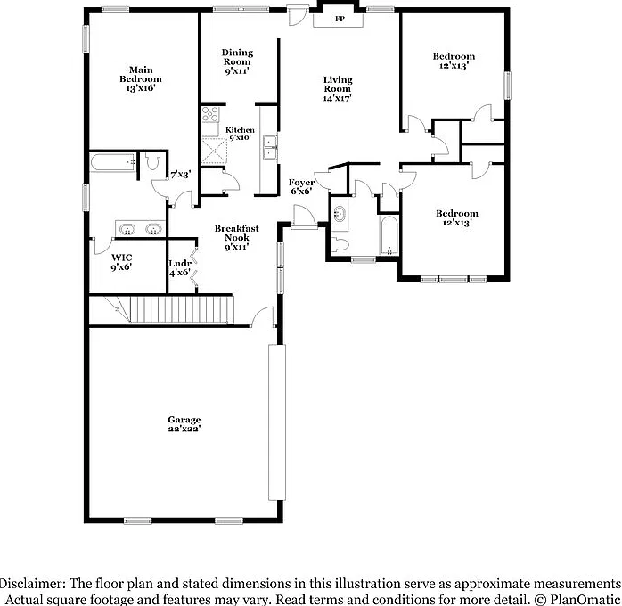3 bed, 2.0 bath, 1800 sqft, $2,300 — Photo 2