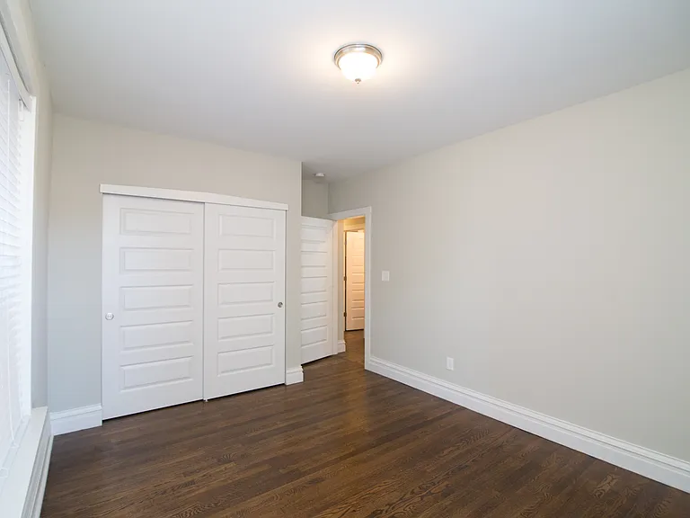 largest bedroom with XL closet fits K bed and furniture