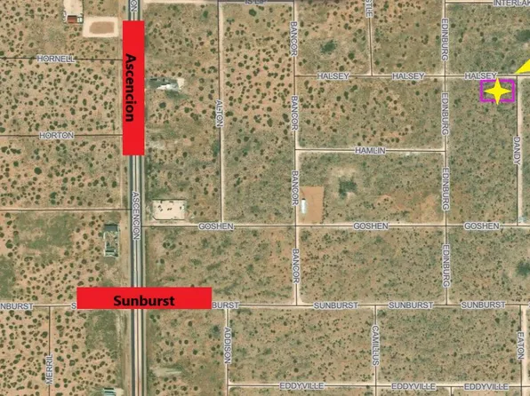 5 Halsey Ave, El Paso, TX 79928