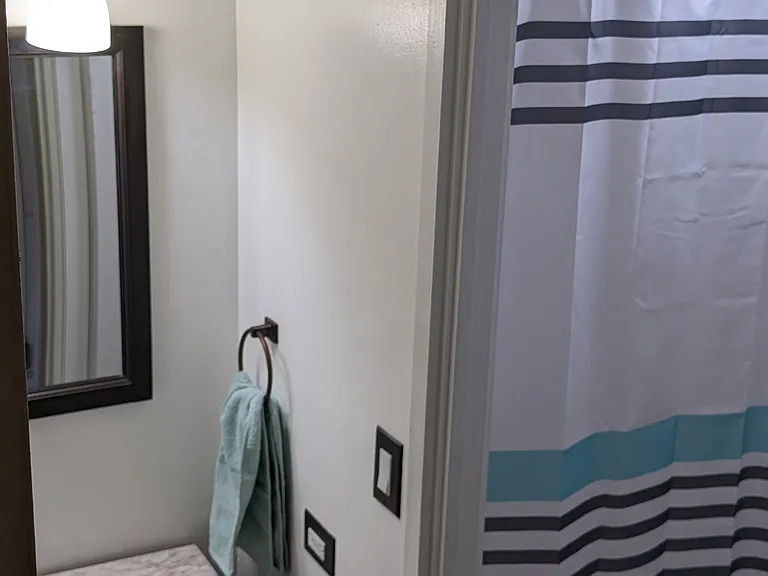 Bathroom with Tub and Shower