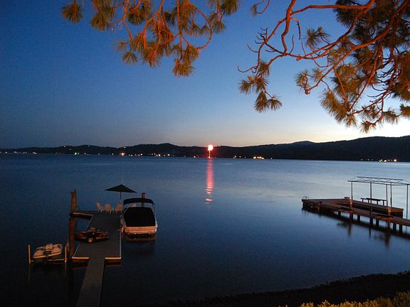 Beautiful evening - deck