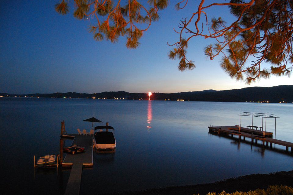 Beautiful evening - deck
