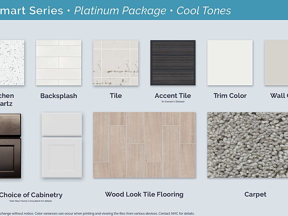 Platinum Package - Cool Tones